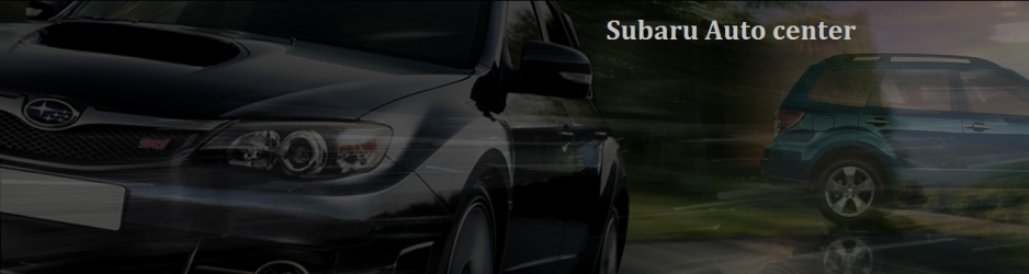 Subaru Auto center - peças em gerais